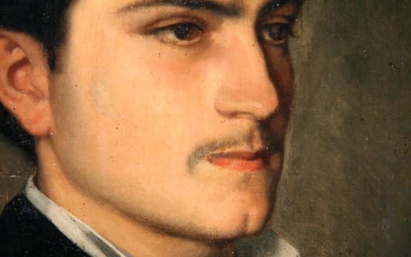 Claude Debussy in 1884