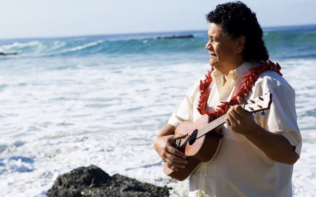 Fa'anana Jerome Grey, the man who famously penned the song, 'We Are Samoa'
