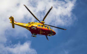 rescue helicopter