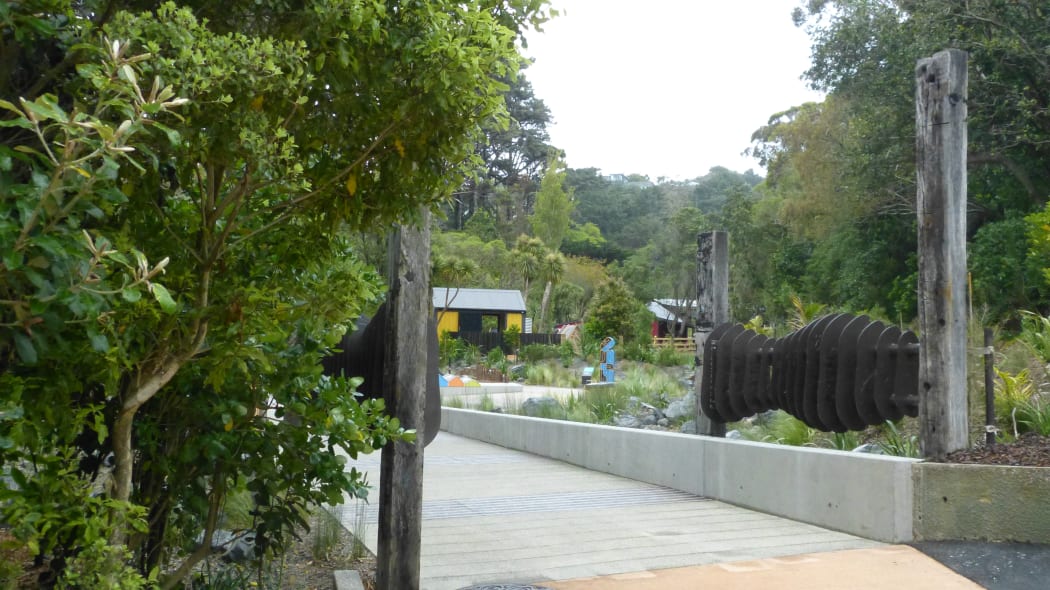 The entrance to 'Meet the Locals He Tuku Aroha'.