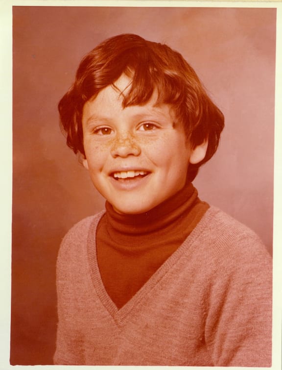 Guyon Espiner in 1980