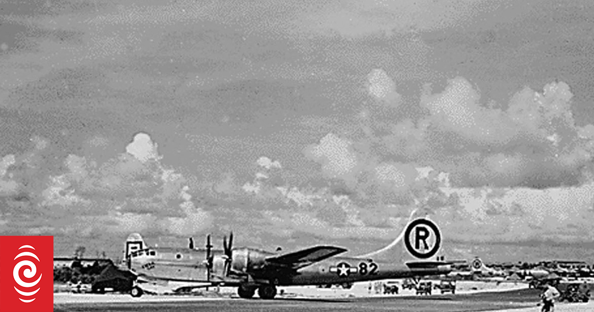 Tinian commemorates 80th anniversary of Hiroshima atomic bombing amid military buildup