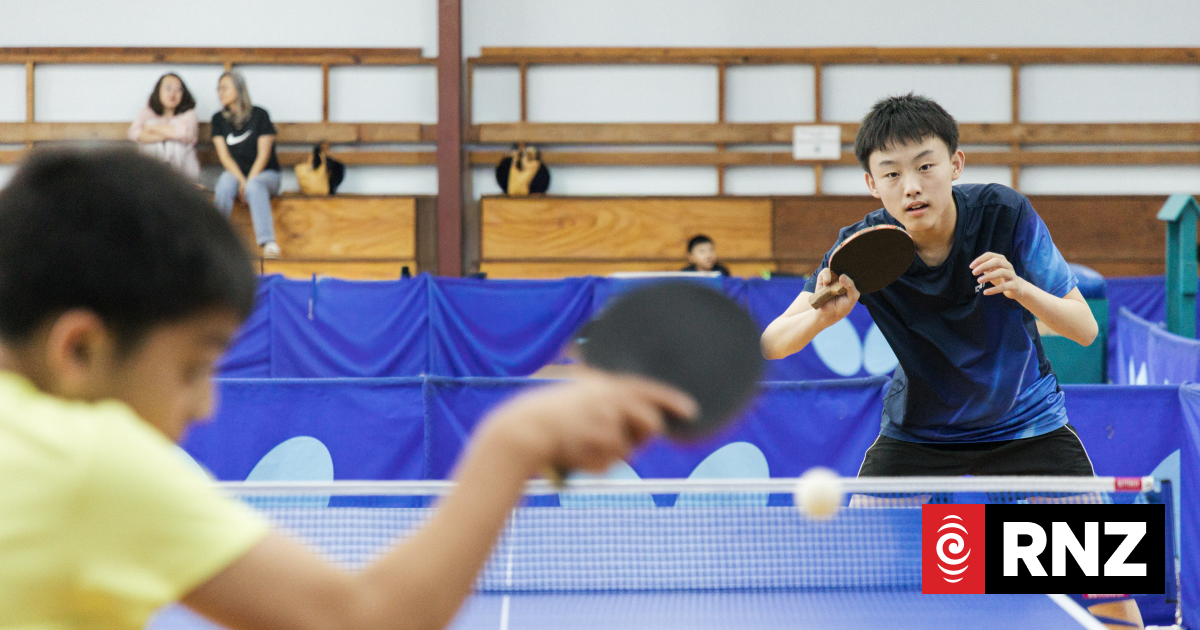 Rallying behind the future of table tennis in New Zealand