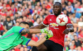 New Manchester United signing Romelu Lukaku