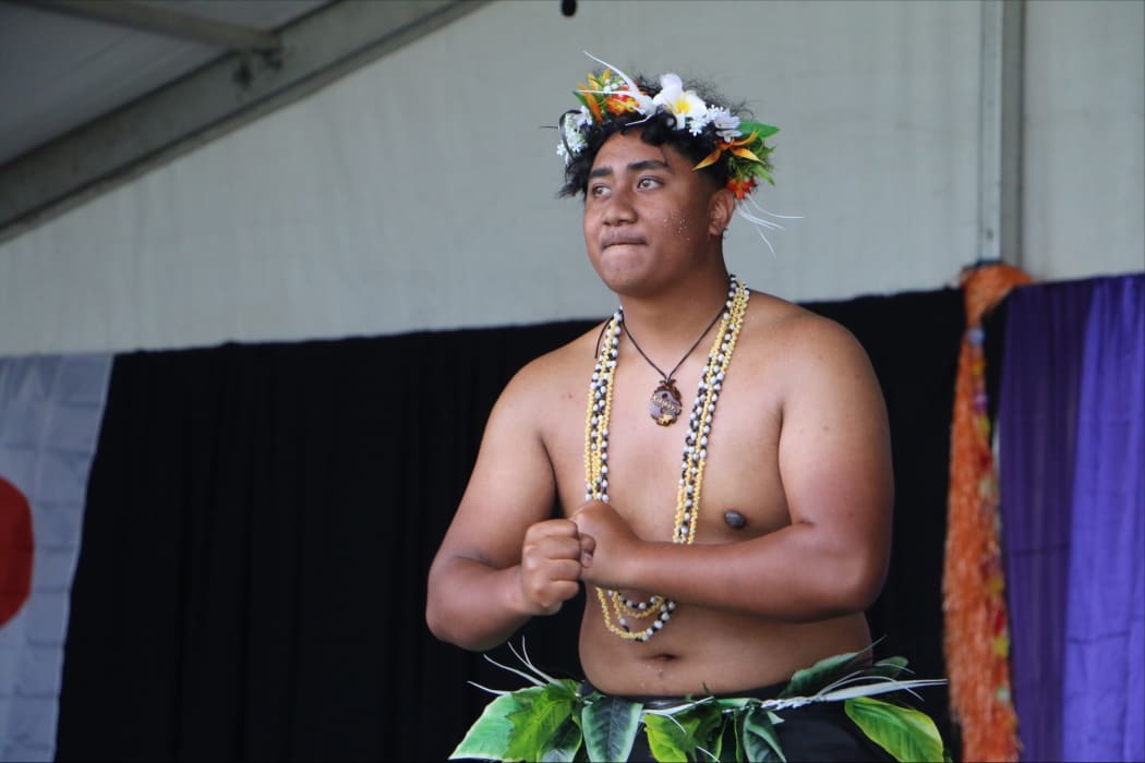 Tuvalu group performance.