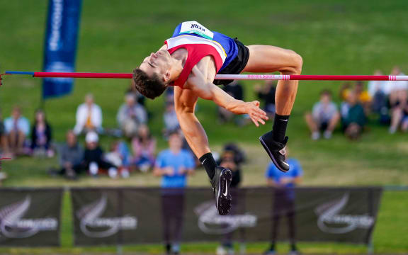 New Zealand high jumper Hamish Kerr.