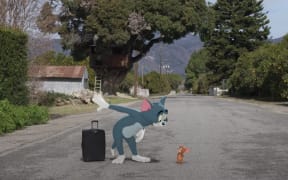 Tom and Jerry.