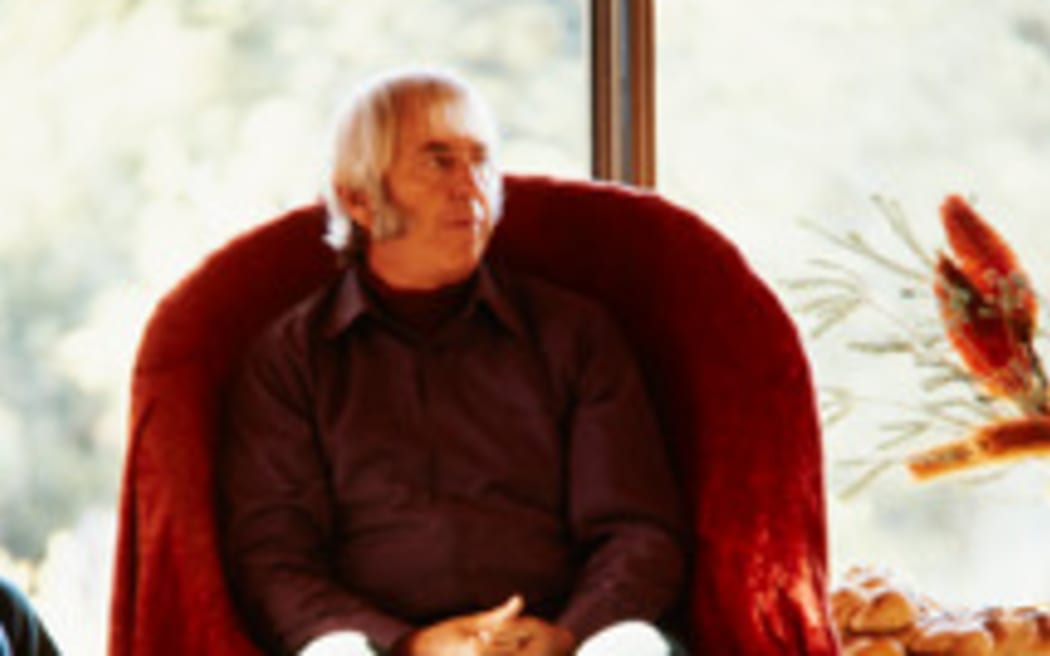 Bert Potter. Still from Heaven and Hell: The Centrepoint Story - TVNZ documentary