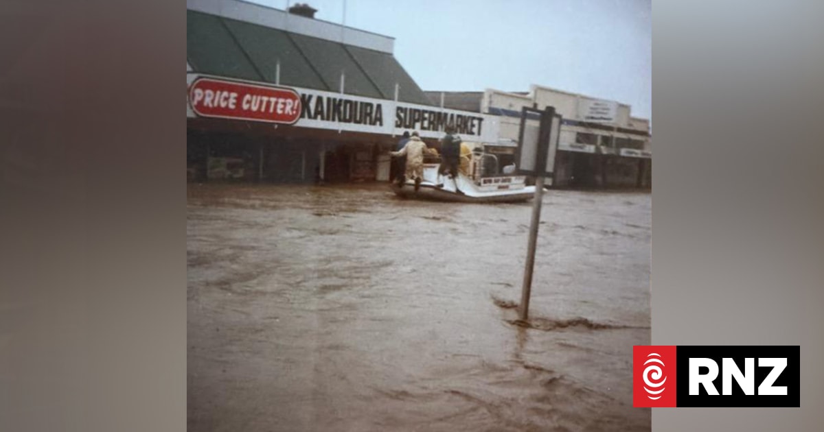 Kaikōura local feels 'sick' remembering 1993 flood amid current deluge