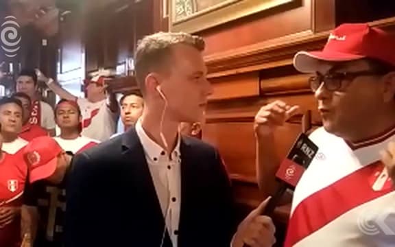 Festivities kick off in Wellington ahead of tomorrow’s footy match