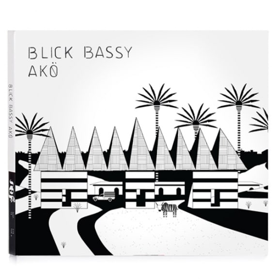 Ako by Blick Bassy album cover