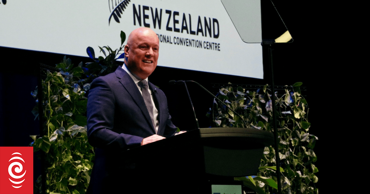 Luxon：国家党没有“奢侈的”竞选承诺