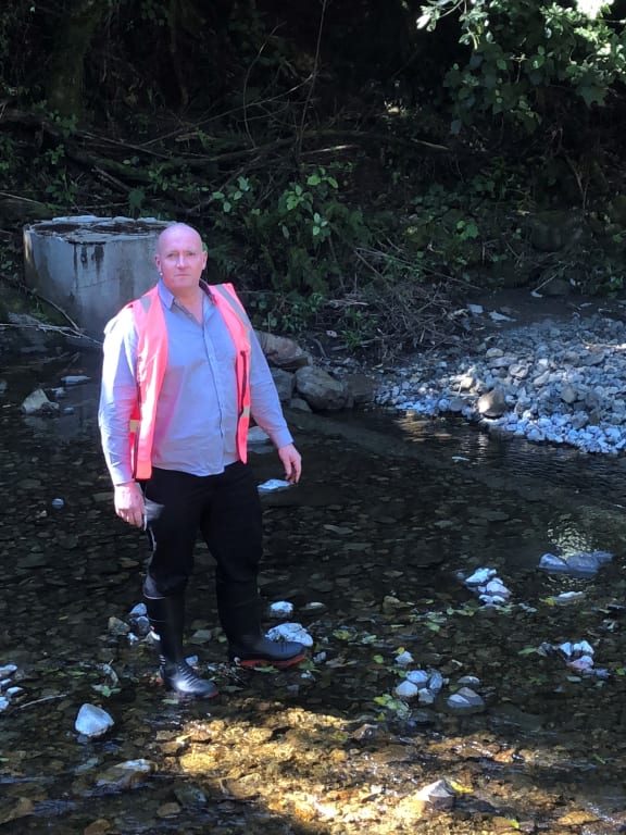 Dave Gittings of Carterton District Council
