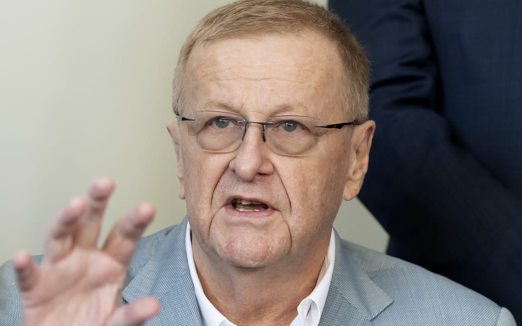 Australia IOC representative John Coates.