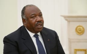 President of Gabon Ali Ben Bongo Ondimba.