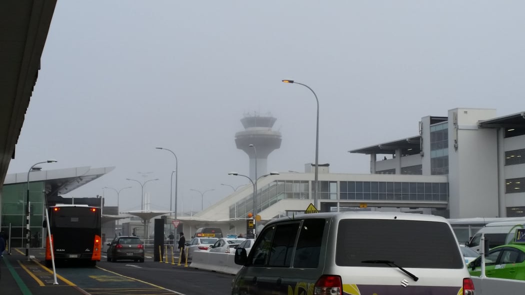 Fog at Auckland Airport has delayed travellers.