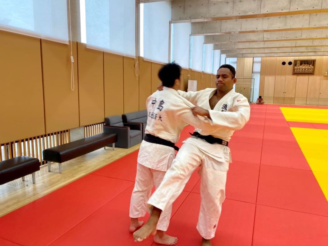 Fijian judoka Tevita Takayawa