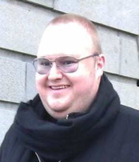Kim Dotcom.