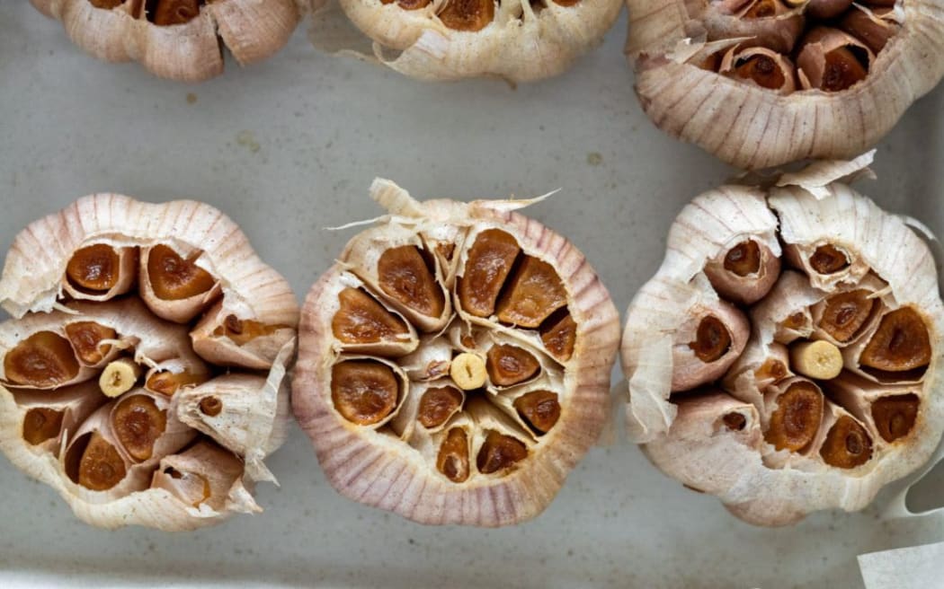 smoked garlic