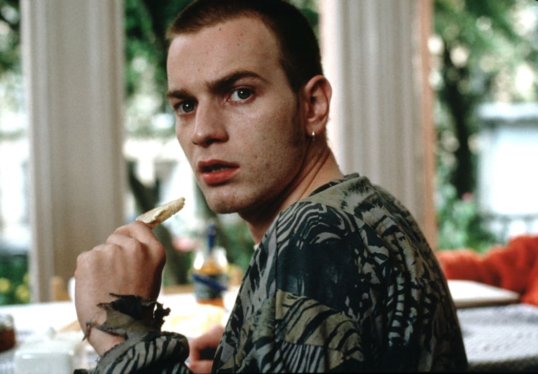 Trainspotting 1996 Danny Boyle, Ewan McGregor, It is forbidden to reproduce the photograph out of context of the promotion of the film. Restricted to Editorial Use.