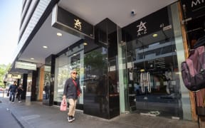 A-Z Collection clothing store in central Auckland.