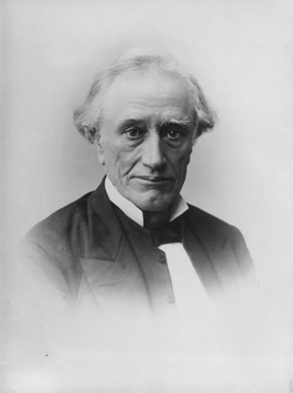 Christopher William Richmond, the judge who heard the Wi Parata case alongside Prendergast
