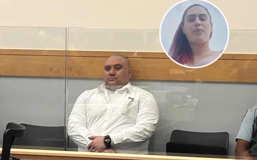 Anaru Morunga is on trial for the alleged murder of his ex-partner and the mother of his two children, Jasmaine Reihana.
