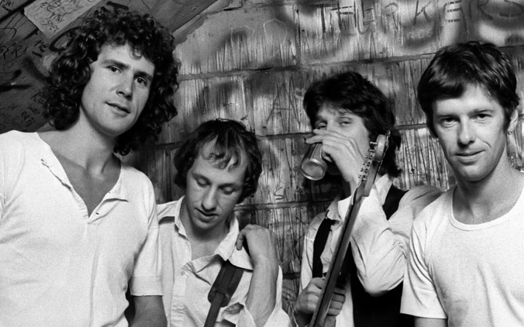 John Illsley and Dire Straits.