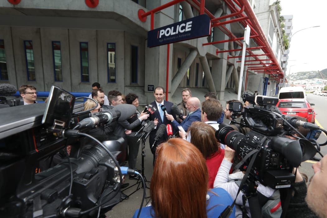 Jami-Lee Ross released the recording after filing a complaint with the police.