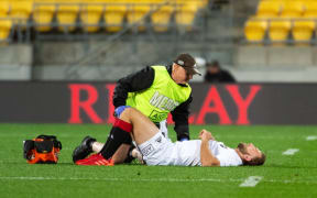 Braydon Ennor injured in North-South game 2020.