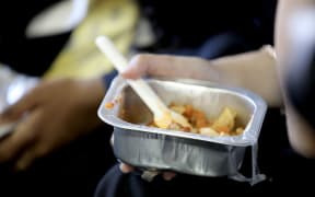 A school lunch example at Otahuhu College
