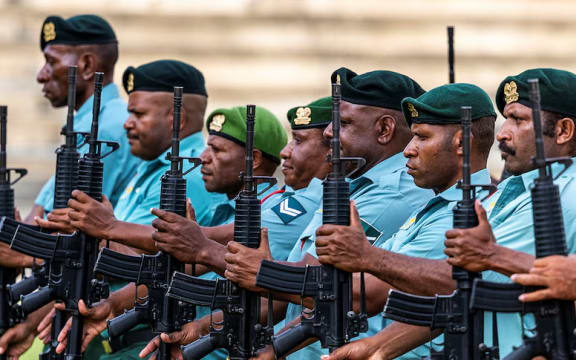 Australia and Papua New Guinea are set to sign a bilateral defence treaty. (Supplied: Department of Defence/CPL Jack Pearce)