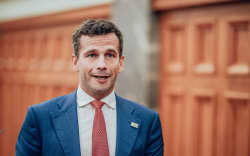 ACT Party leader David Seymour