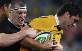 Wallabies lock Rob Simmons.