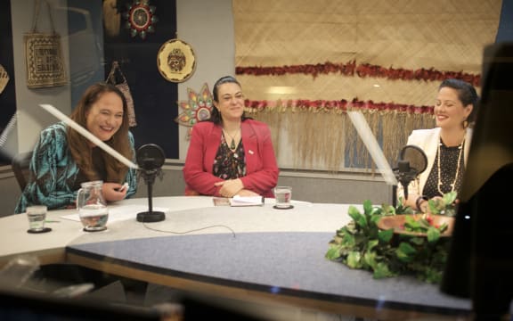 RNZ Pacific / Pacific Media Network election debate chaired by Pacific Media Network's Khalia Strong.