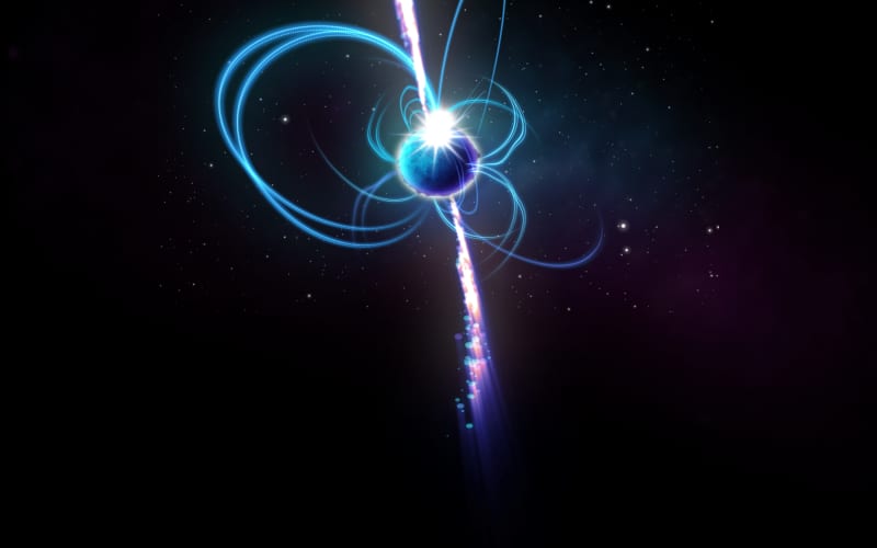 Australia scientists find 'spooky' spinning object in Milky Way | RNZ
