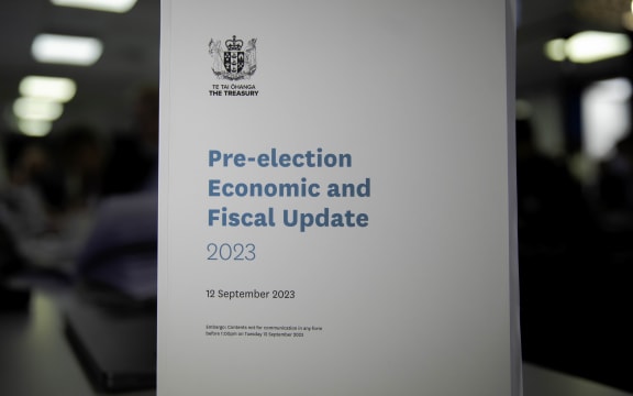 PREFU briefing  at Parliament