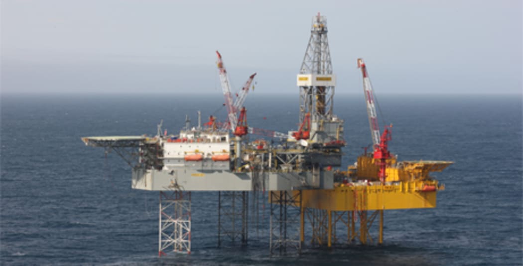 The Maari oilfield in Taranaki