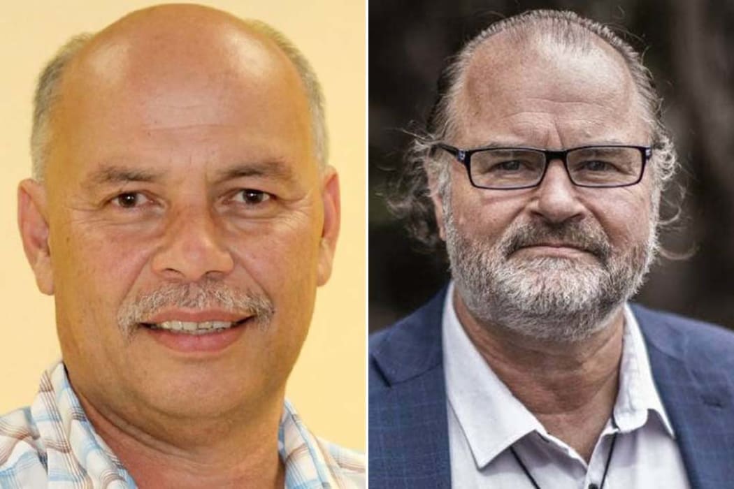 Collin Tukuitonga and Rawiri Jansen
