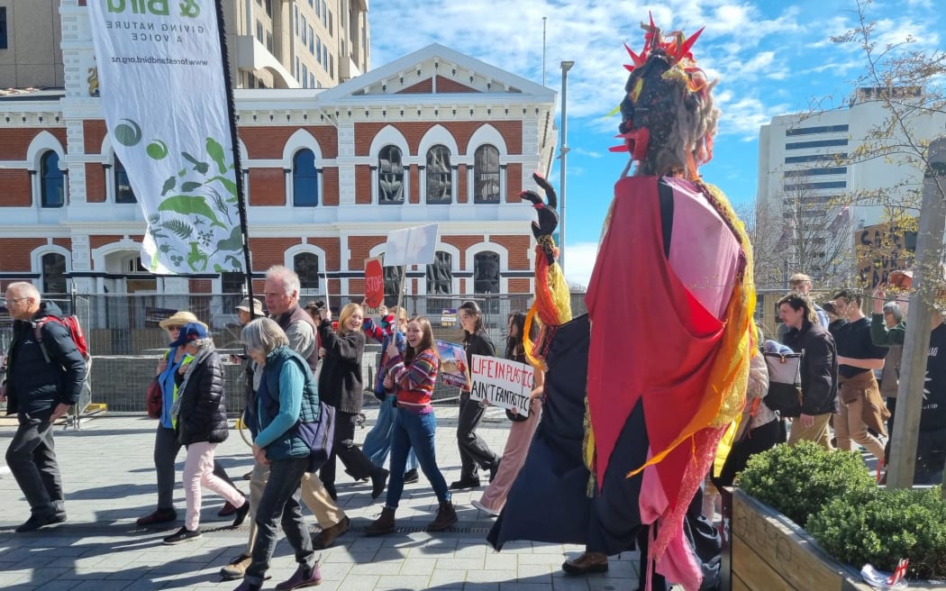 Thousands of students take part in school strike for climate 'We want