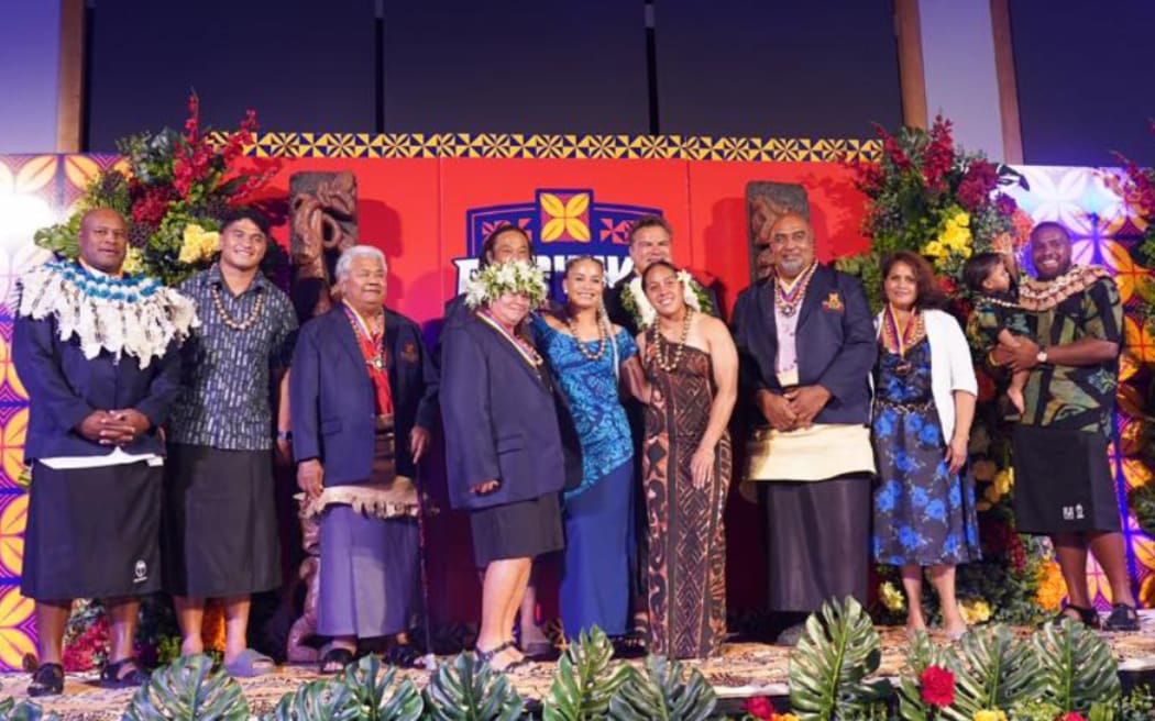 2025 Pasifika Rugby Hall of Fame (PRHF) inductees. 10 April 2025