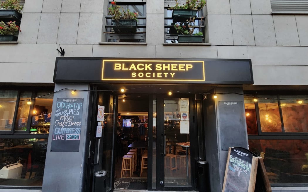 Black Sheep Society - Kiwi restaurant in Paris, France.