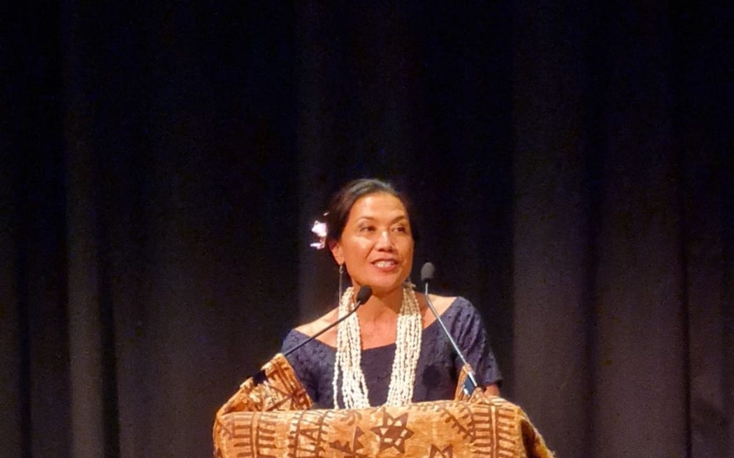 Pacific Perspectives principal researcher Dr Debbie Ryan