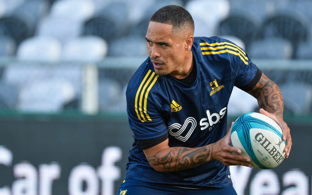 Aaron Smith.
Crusaders v Highlanders at Forsyth Barr Stadium, Dunedin, New Zealand, on Friday February 25th 2022.
Copyright photo: Blake Armstrong / www.photosport.nz