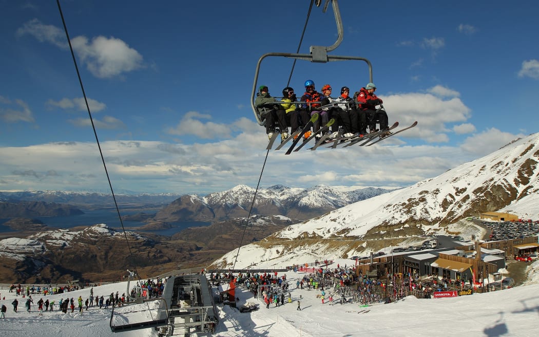 Treble Cone skifield