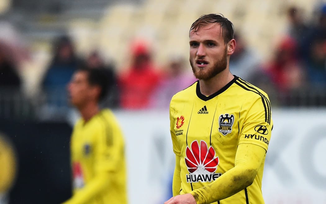 Phoenix striker Hamish Watson.