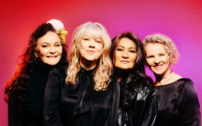 When the Cat's Away, from left: Debbie Harwood, Dianne Swann, Annie Crummer, and Kim Willoughby
