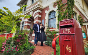 David and Maria Hancock refurbished Eltham's former post office and turned it into a small hotel, the Old Eltham Post Office