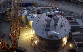 Fonterra added a milk dryer to its new Pahiatua plant in December.