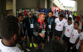 Fiji sevens coach Ben Ryan
